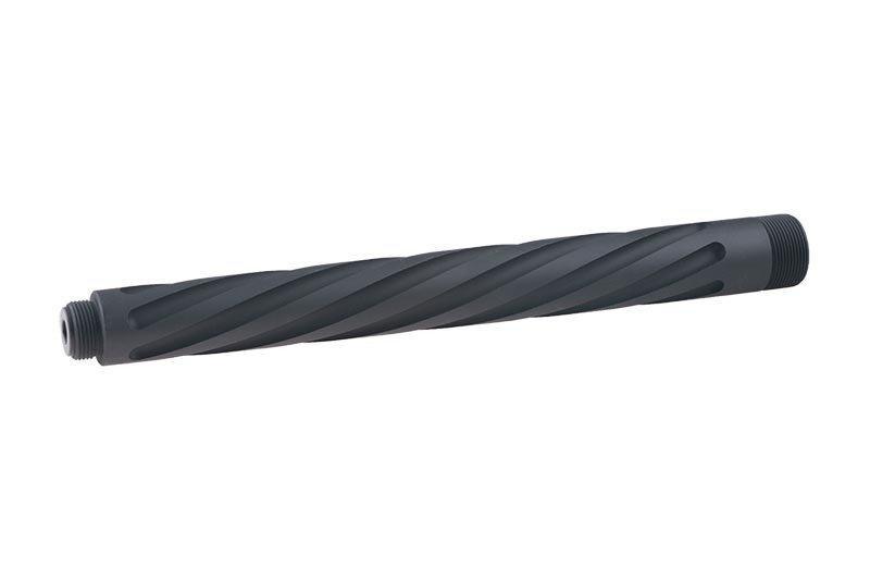 ARES Amoeba Striker lyhyt ulkopiippu, spiral fluted - 310mm