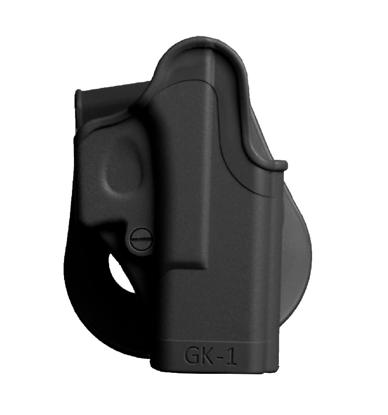 IMI Defense GK-1 kova vyökotelo, Glock 17 / 22 /31 - musta