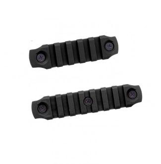 Dytac Keymod kisko, 1 x 7 ja 1 x 5 koloinen, polymeerinen, musta