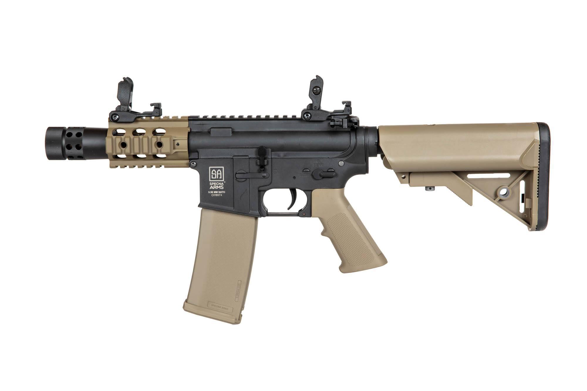 Specna Arms SA-C10 CORE sähköase - musta/hiekka