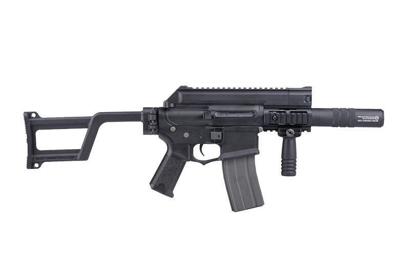 Ares Amoeba M4 CQB AM-005 sähköase, musta