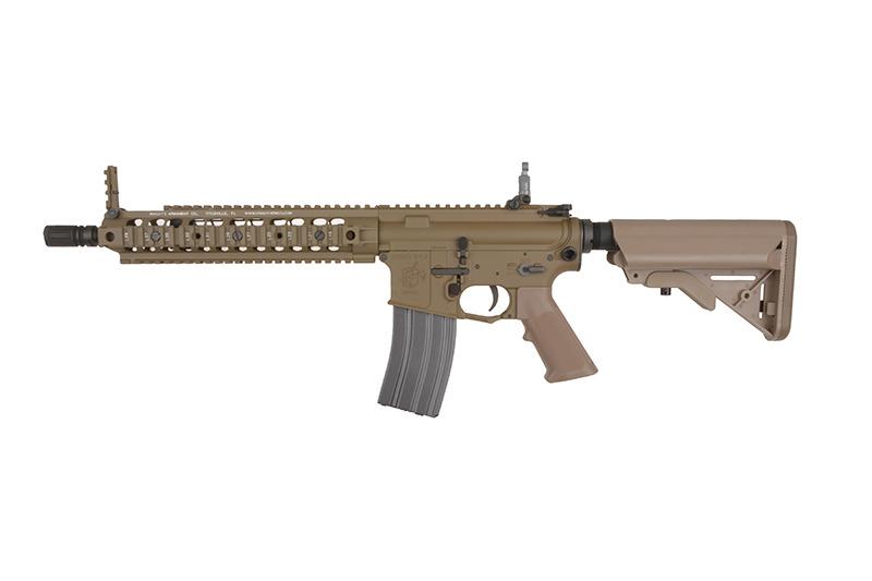 VFC Knight’s Armament SR16 CQB Assault Rifle, Tan - MilGear