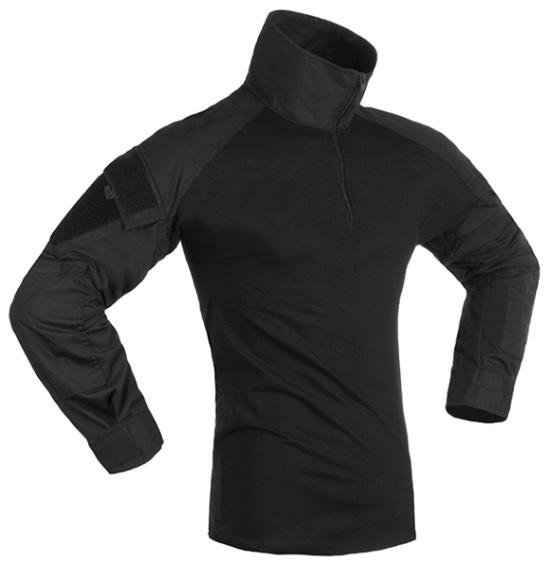 Invader Gear Combat Shirt taistelupaita - musta