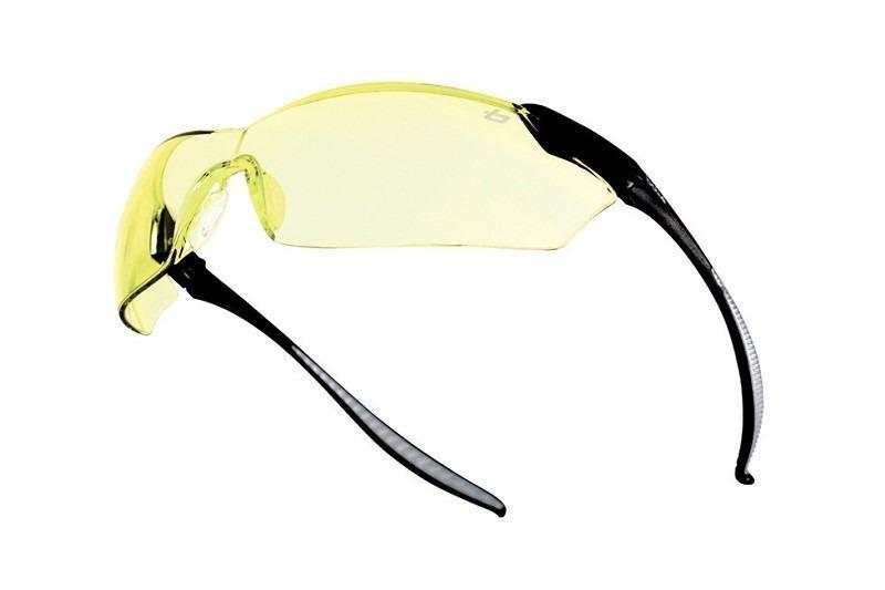 Bolle Safety Mamba suojalasit - keltainen linssi