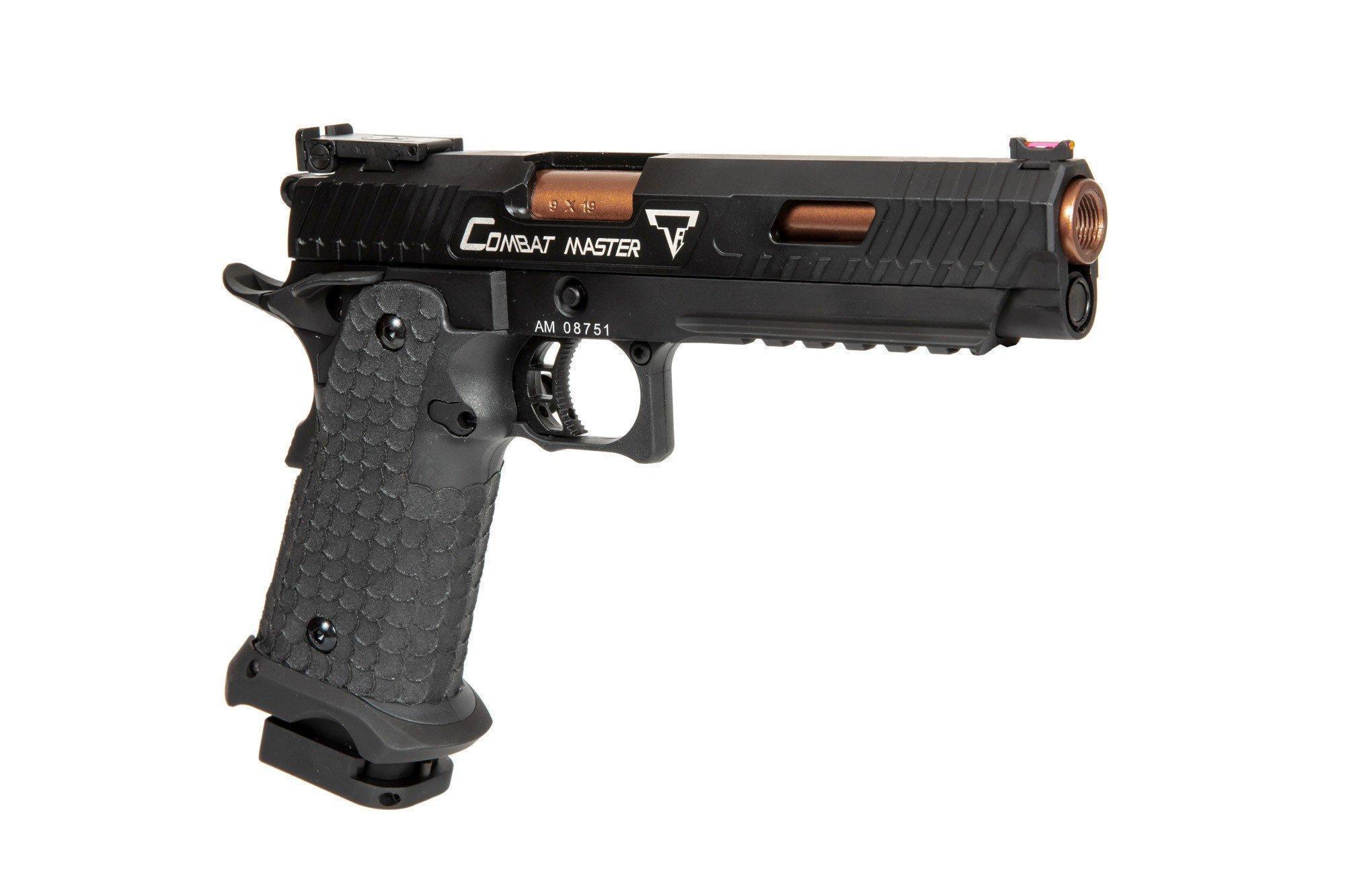 Army Armament R601 JW3 TTI Combat Master, blow back - MilGear