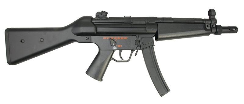 Jing Gong JG070MG MP5A4 sähköase - musta