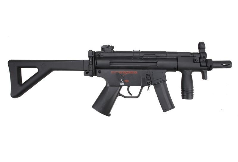 Jing Gong MP5K PDW JG203 sähköase, metallinen