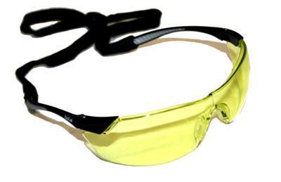 Bolle Safety Mamba suojalasit - keltainen linssi