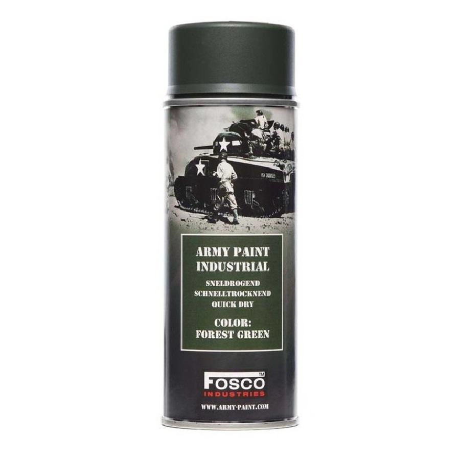 Fosco camo spray-maali 400ml, Forest Green RAL 6031