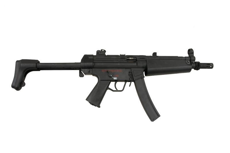 Cyma MP5A5 CM049J blowback sähköase, metallinen