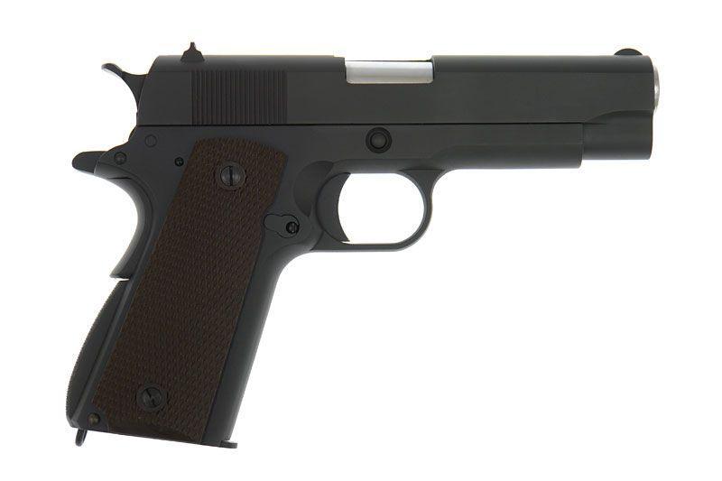 WE 1911 Model 1943 Colt Government blow back, metallinen