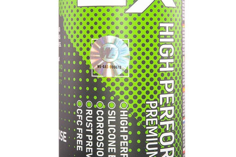 WE 2X High Performance Green Gas kaasu - 800 ml