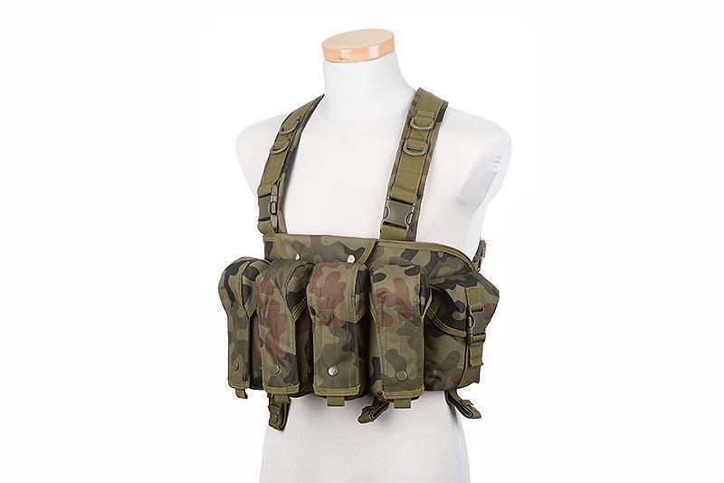 GFC Tactical Commando Chest Rig wz.93 Woodland Panther MilGear