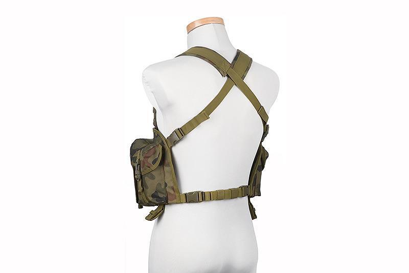 GFC Tactical Commando Chest Rig wz.93 Woodland Panther MilGear