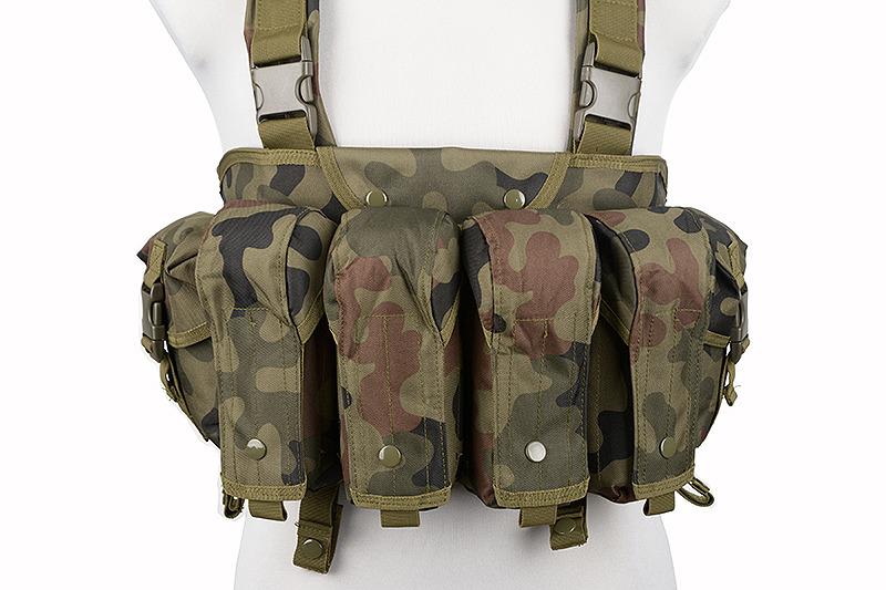 GFC Tactical Commando Chest Rig wz.93 Woodland Panther MilGear
