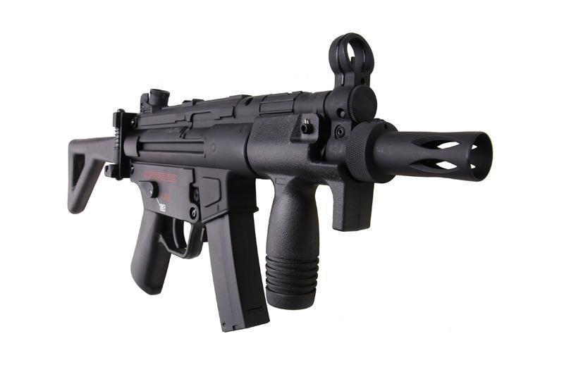 CYMA CM041PDW MP5 PDW Blue Limited Edition, metallinen