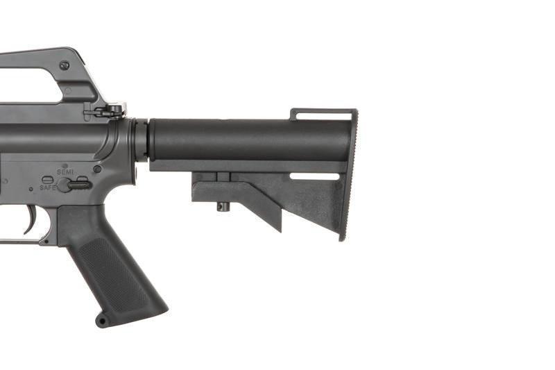 EMG Helios XM177E1 AEG mosfetilla, metallinen - musta, leimoilla