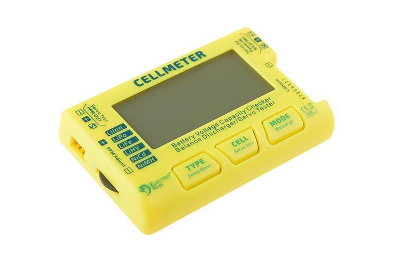 Electro River Li-Ion/LiPo/LiFe/LiHV/NiCd/NiMH akkutesteri