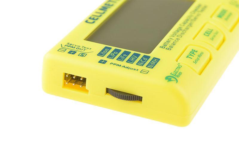 Electro River Li-Ion/LiPo/LiFe/LiHV/NiCd/NiMH akkutesteri