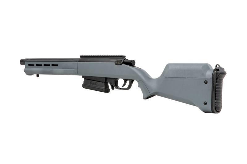 Ares Amoeba Striker AS-02 tarkkuuskivääri - harmaa