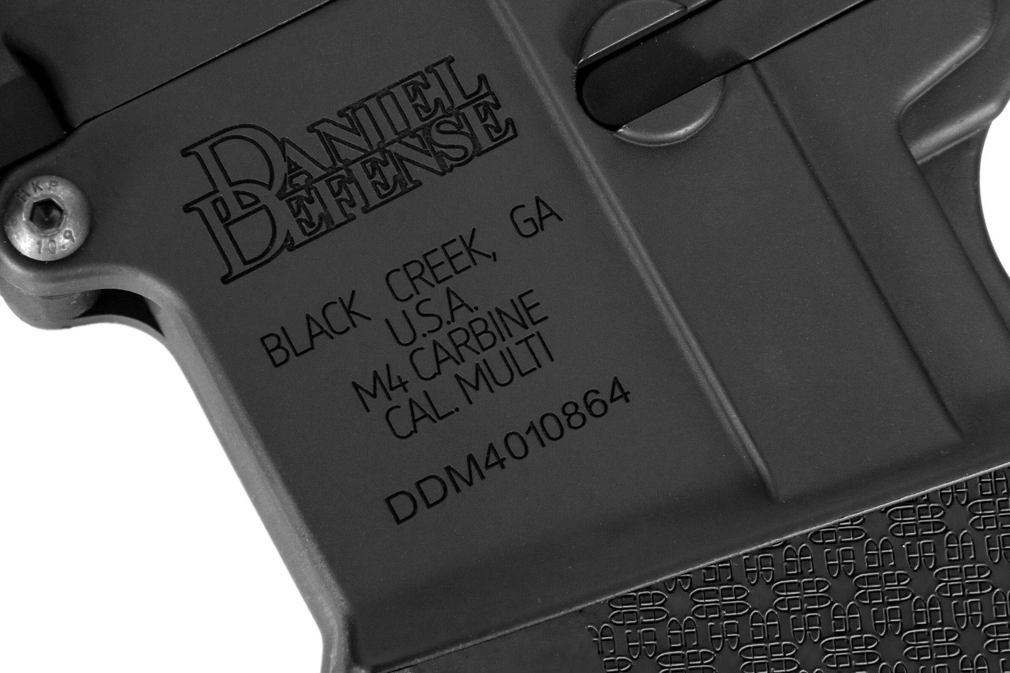 Specna Arms Daniel Defense MK18 SA-E19 EDGE - musta