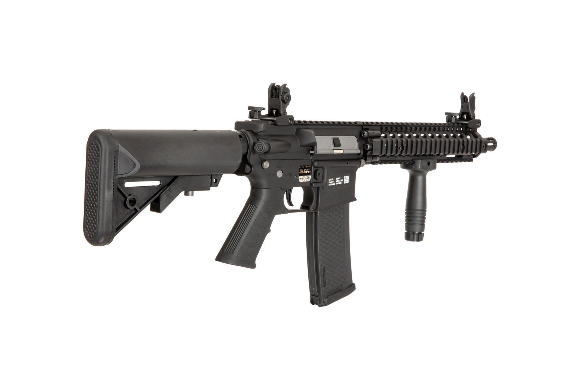 Specna Arms Daniel Defense MK18 SA-E19 EDGE - musta