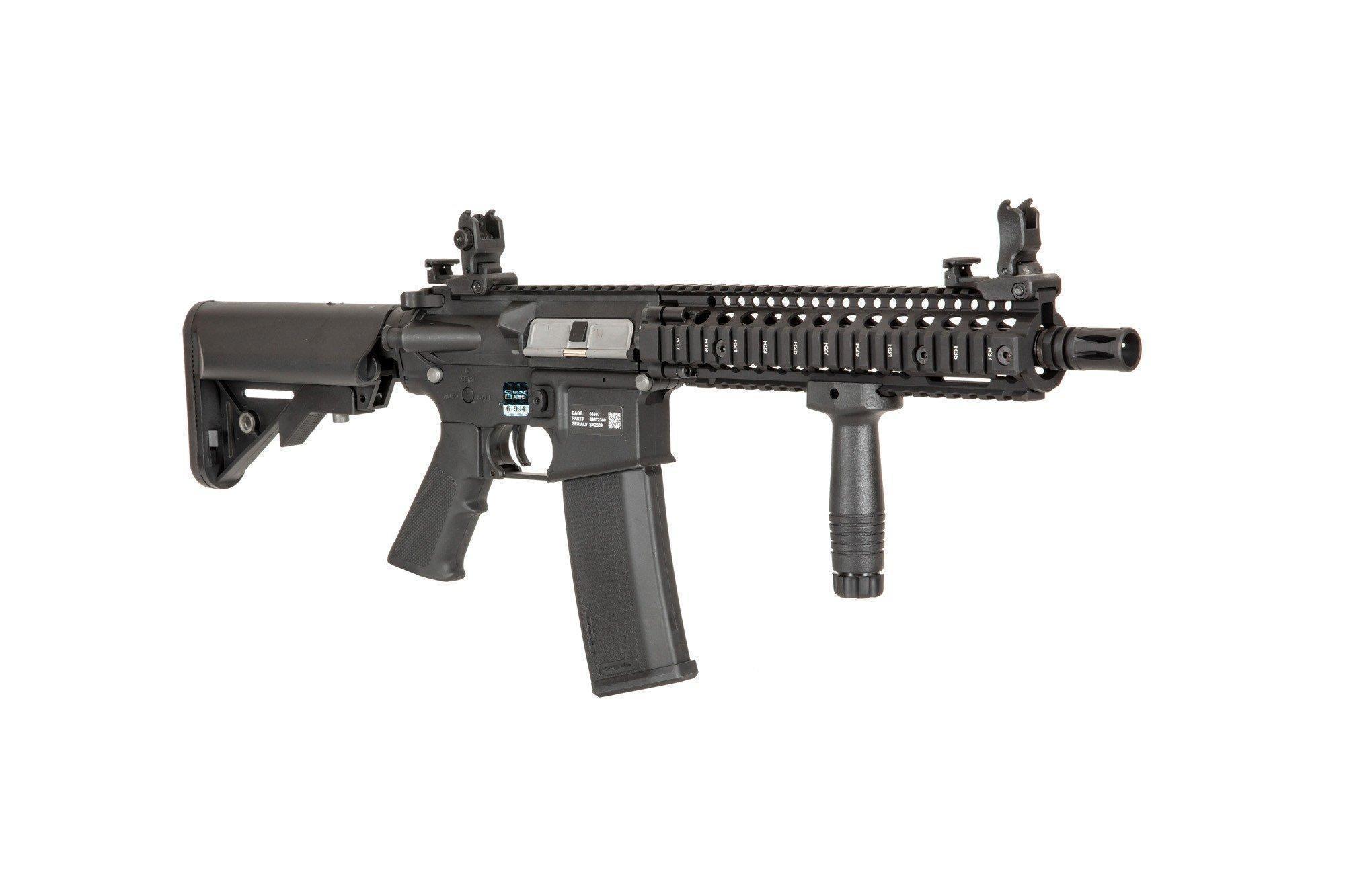 Specna Arms Daniel Defense MK18 SA-C19 CORE sähköase - musta