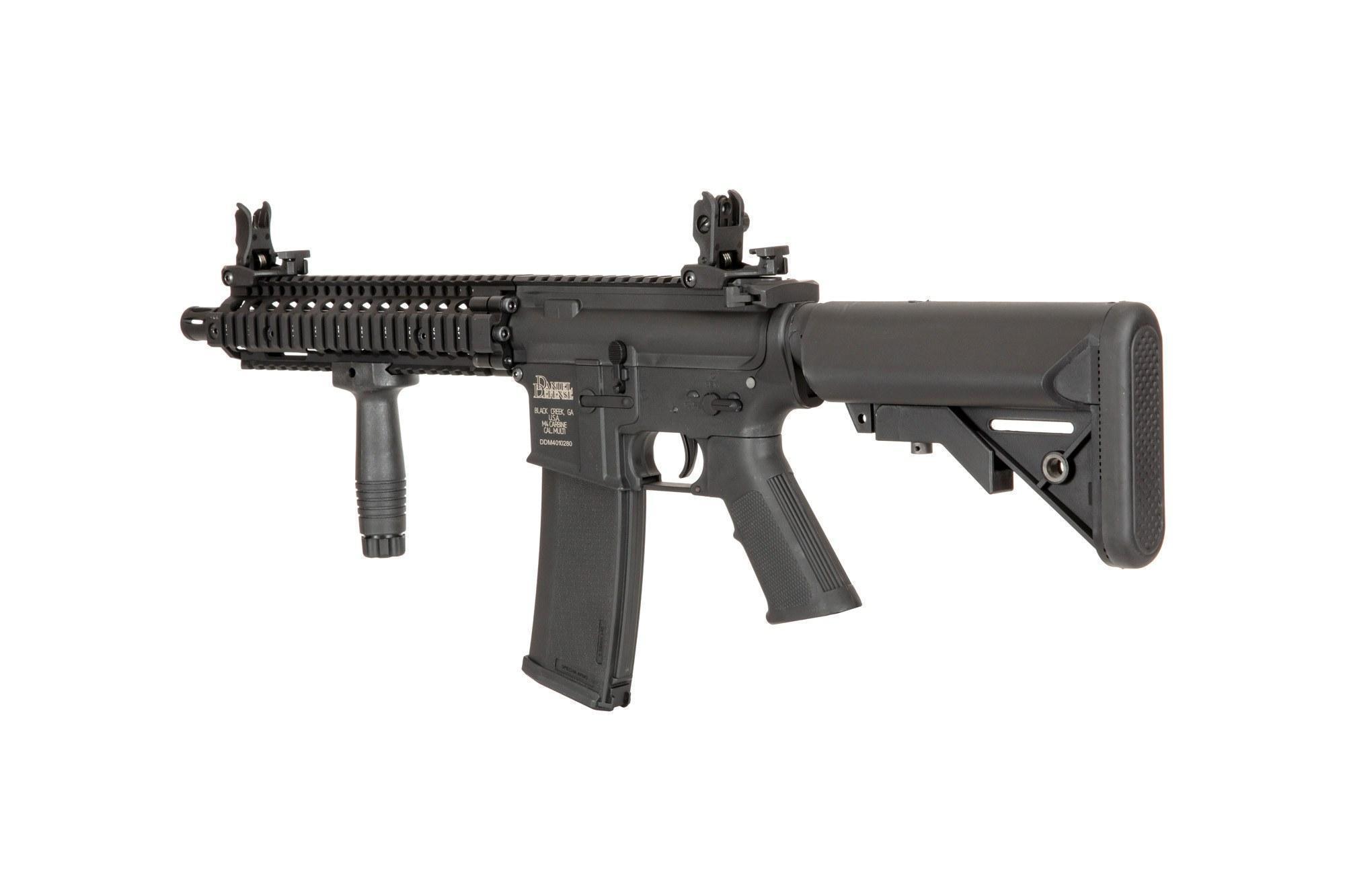Specna Arms Daniel Defense MK18 SA-C19 CORE sähköase - musta