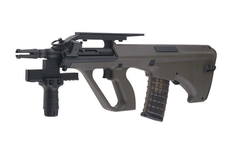 Snow Wolf AUG CQB Tactical sähköase - OD