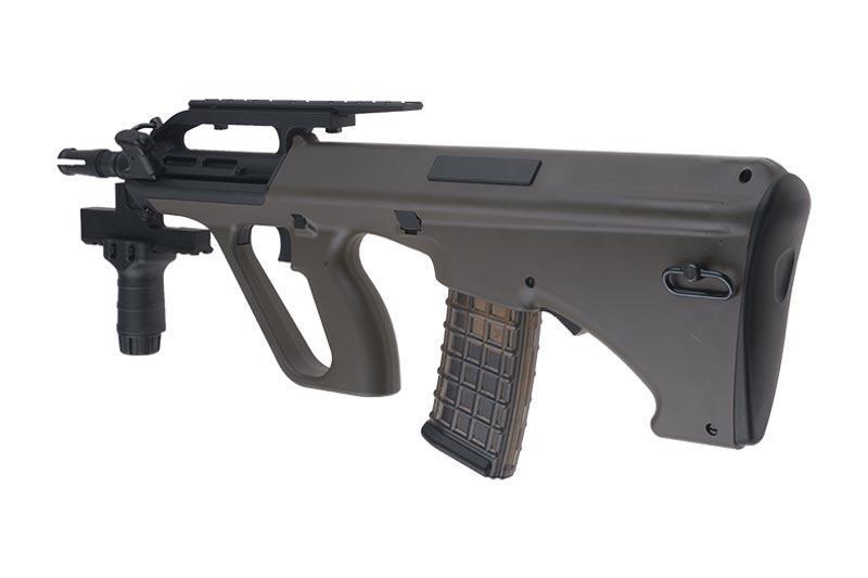 Snow Wolf AUG CQB Tactical sähköase - OD