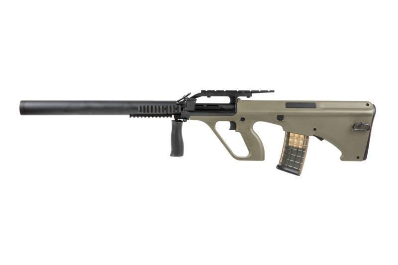 Snow Wolf Phantom AUG kiikarilla ja bibodilla - OD