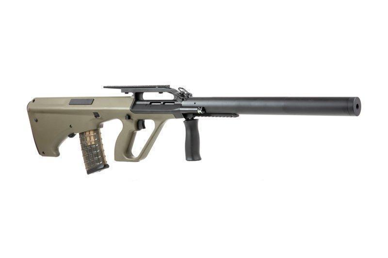 Snow Wolf Phantom AUG kiikarilla ja bibodilla - OD