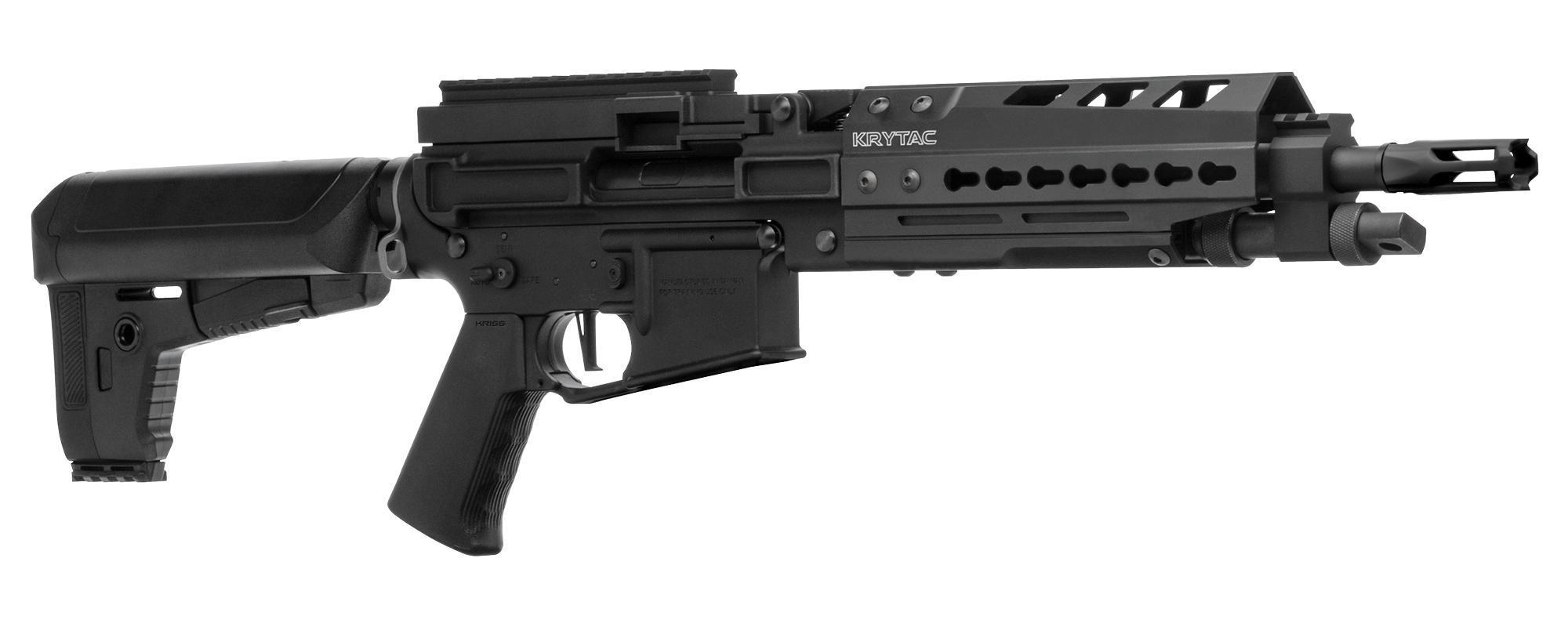 Krytac Trident LMG Enhanced sähköase - musta