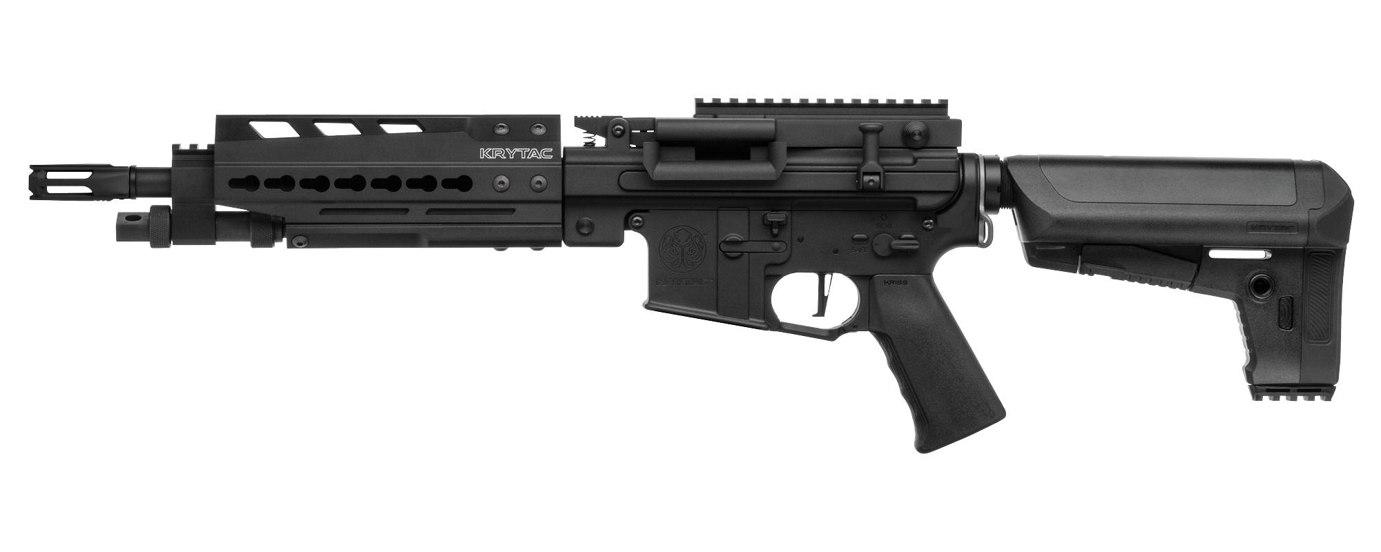 Krytac Trident LMG Enhanced sähköase - musta