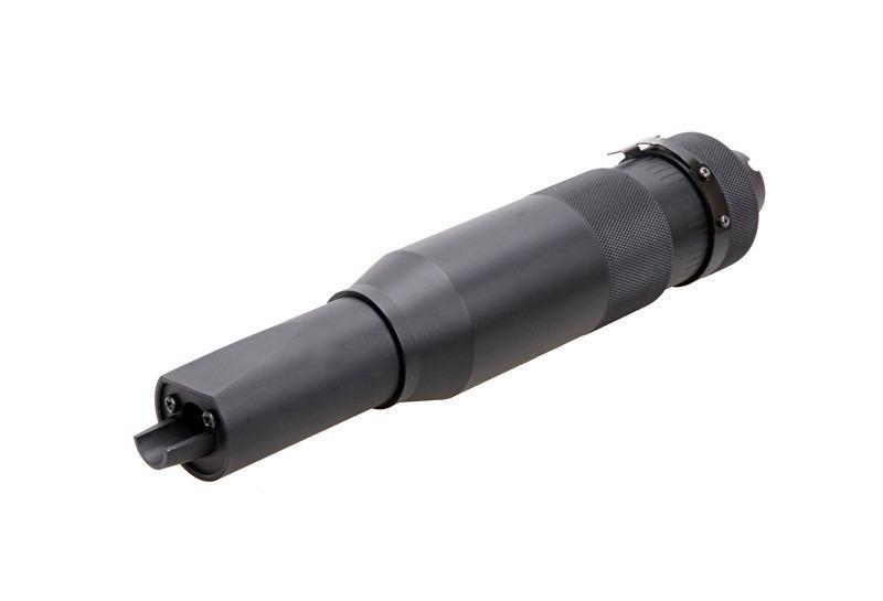 AE Covert Tactical PRO PBS-4 äänenvaimennin - musta