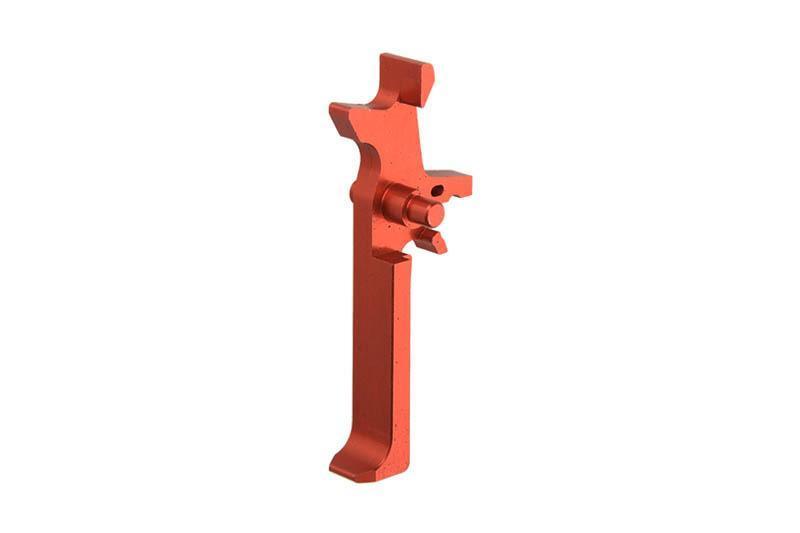 RetroArms M4/AR15 CNC liipaisin, C-malli - punainen