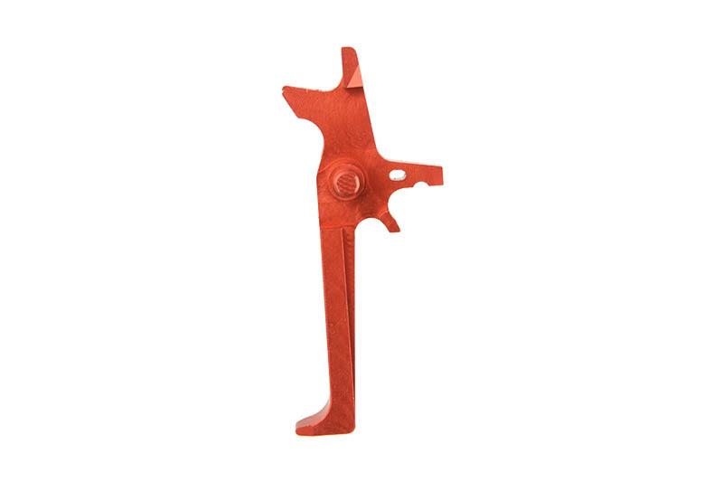 RetroArms M4/AR15 CNC liipaisin, C-malli - punainen