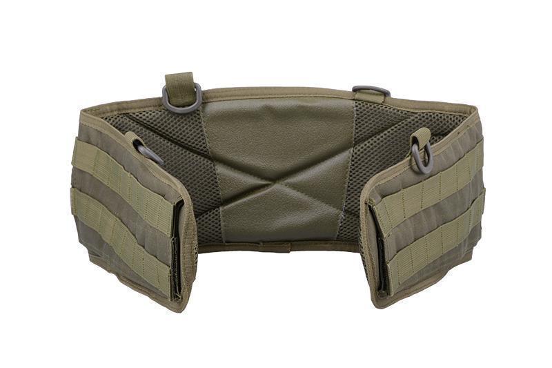 GFC Tactical MOLLE taisteluvyö - oliivinvihreä
