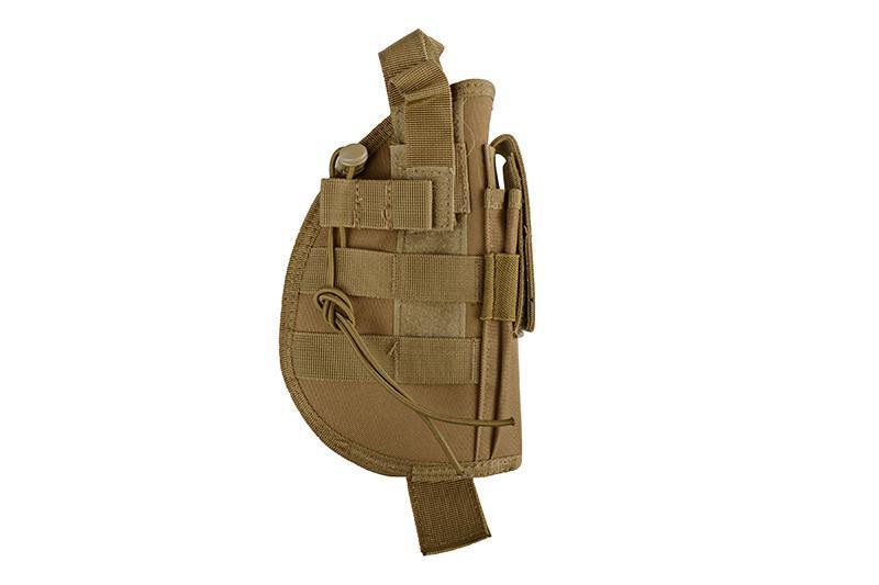 GFC Tactical universaali MOLLE pistoolikotelo - hiekka