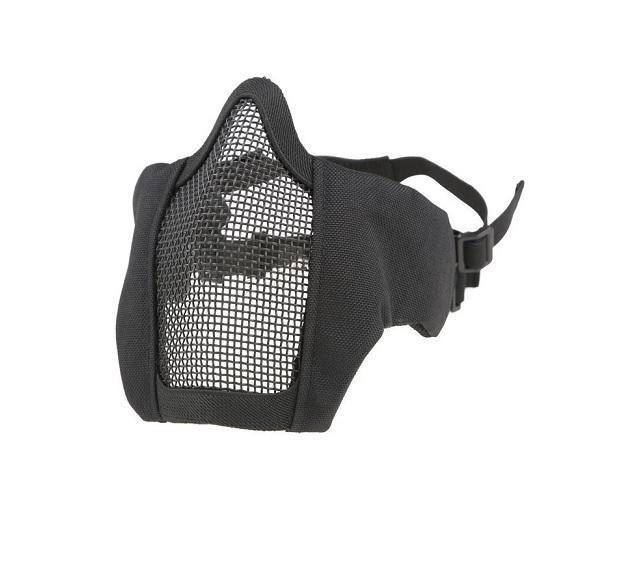 GFC Tactical Ventus Evo alakasvosuoja, korkea - musta