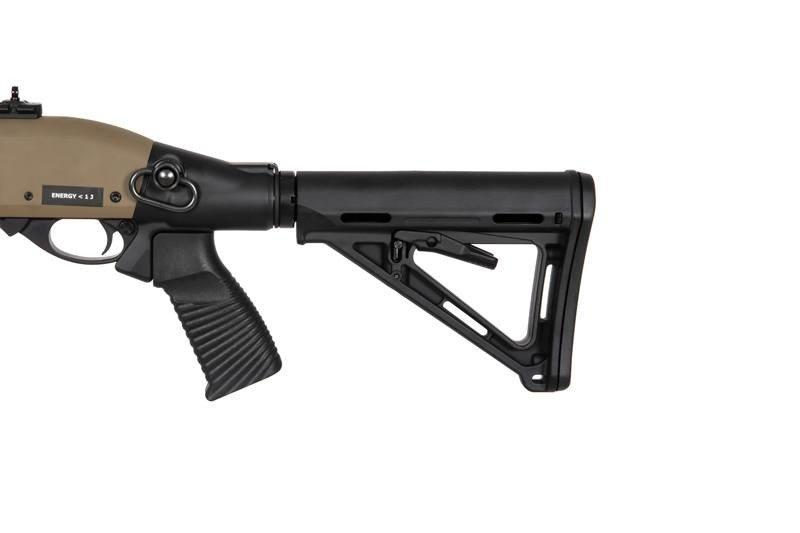 Secutor VELITES INVICTA G-III kaasuhaulikko - hiekka/musta