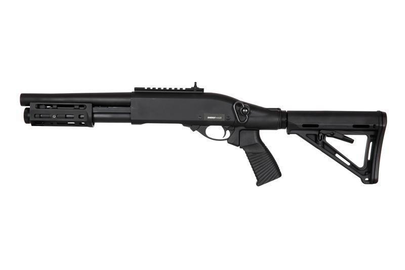 Secutor VELITES INVICTA G-III kaasuhaulikko - musta
