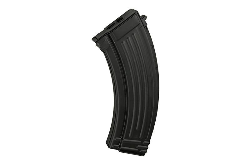 LCT AK-47 70rd low-cap lipas, metallinen - musta