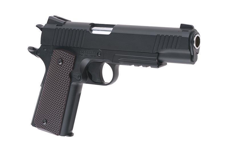 KWC 1911 MEU KC-40DHN NBB CO2 pistooli, metalliluisti
