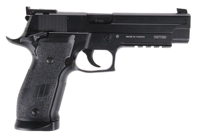 KWC P226 X-Five BlowBack CO2 pistooli, täysmetallinen