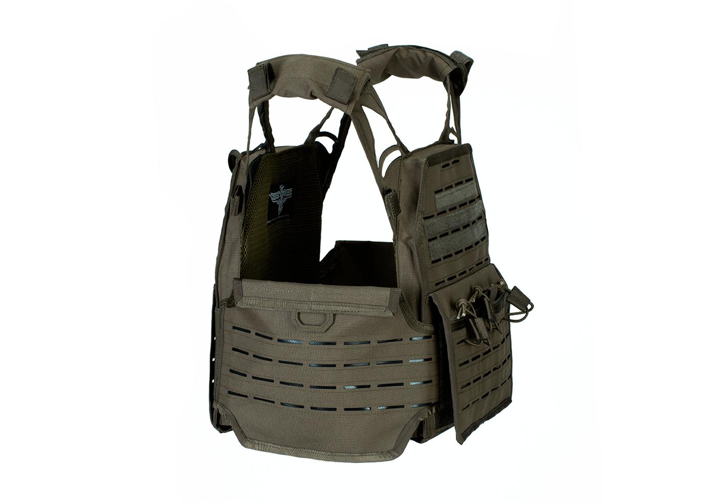 Invader Gear Reaper plate carrier taisteluliivi - Ranger Green
