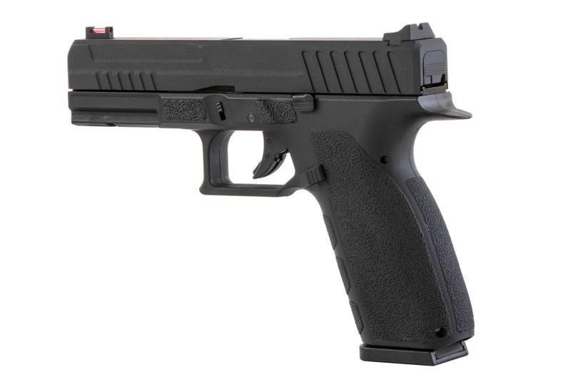 KJ Works KP-13 ESP BlowBack CO2 pistooli, metalliluisti