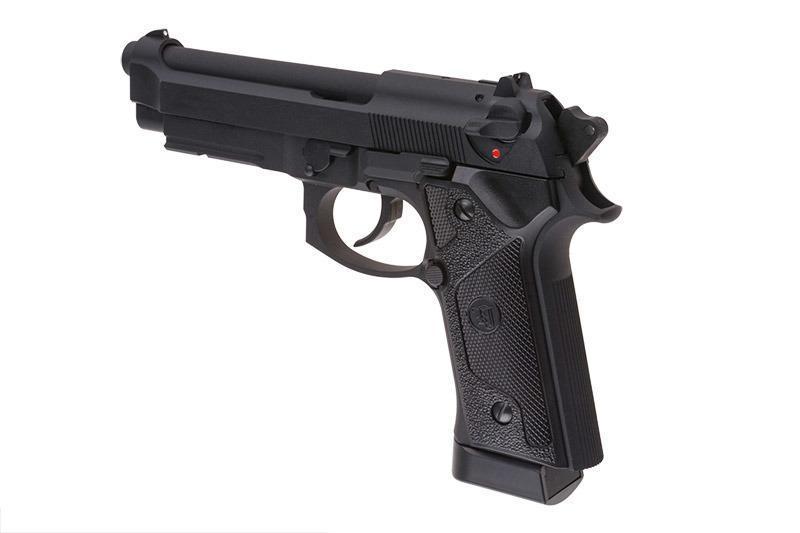 KJ Works M9 Vertec BlowBack CO2 pistooli, täysmetallinen