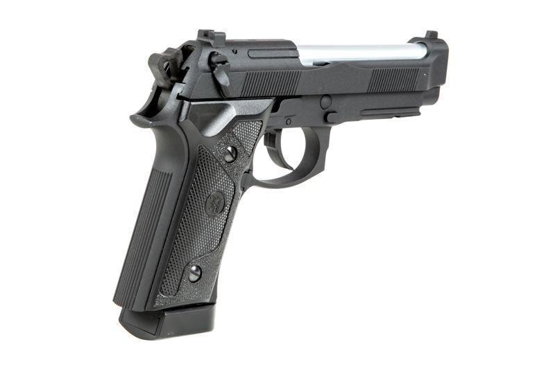 KJ Works M9 IA Elite BlowBack CO2 pistooli, täysmetallinen