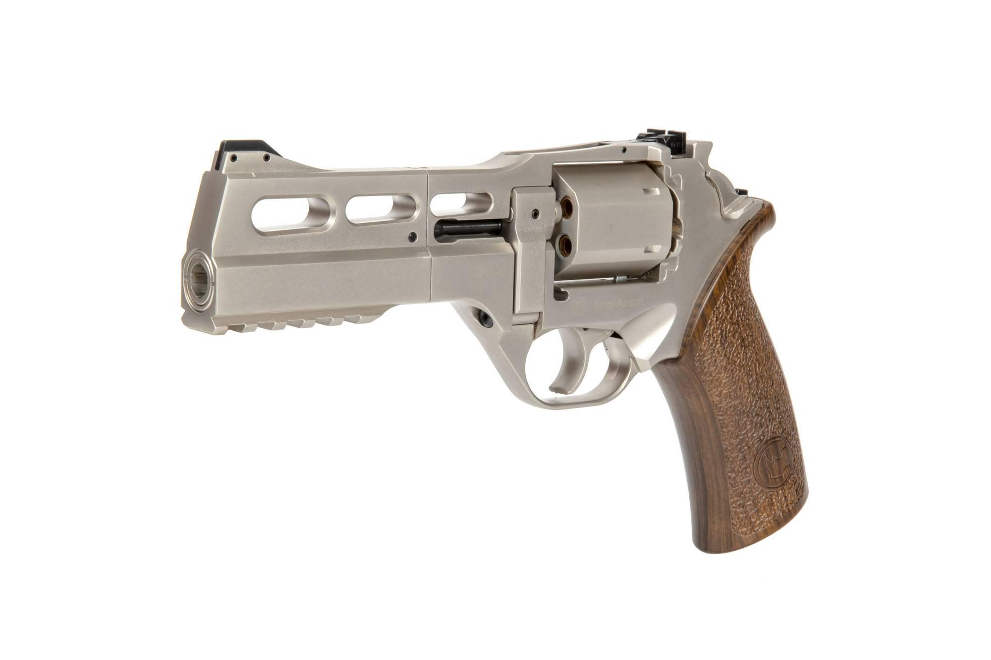 BO Manufacture Chiappa Rhino 50DS CO2 revolveri - nikkeli